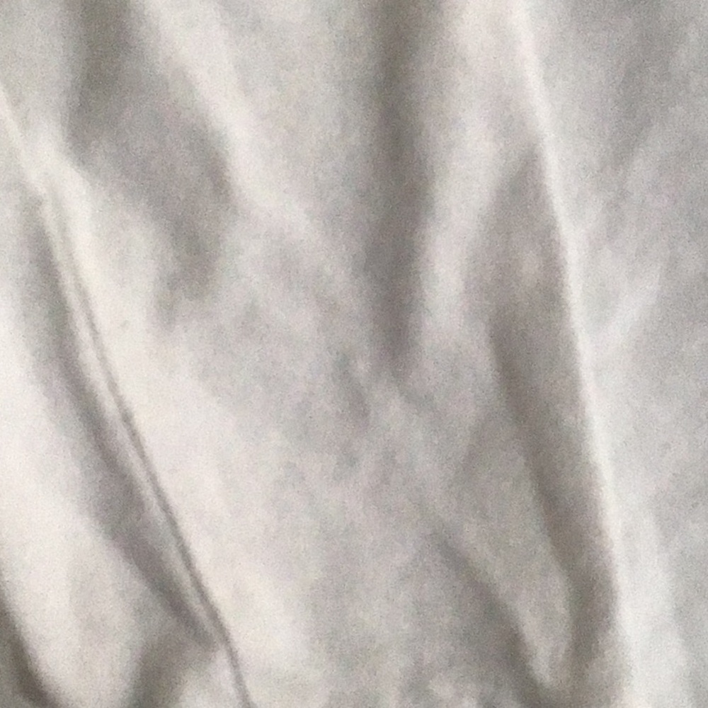 Basic white crew tee - Picture 3 of 5